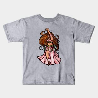 Belly Dancer Kids T-Shirt